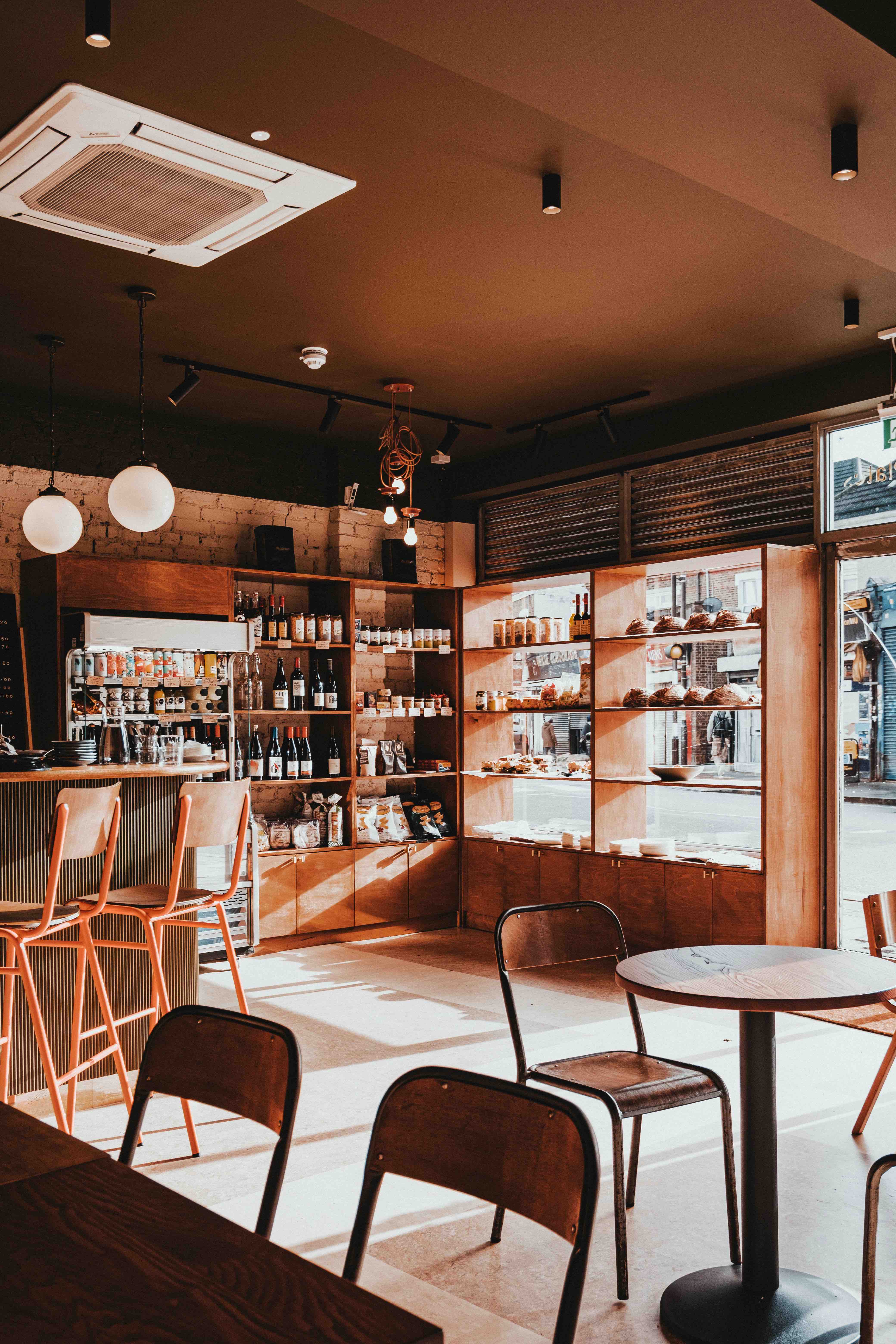 London cafés